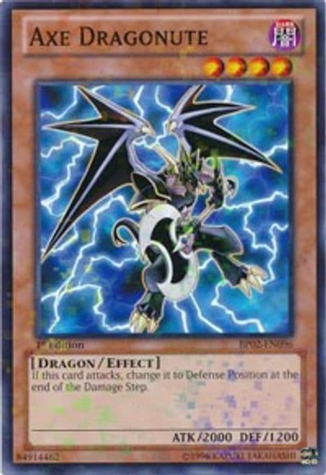 Axe Dragonute (Mosaic Rare)