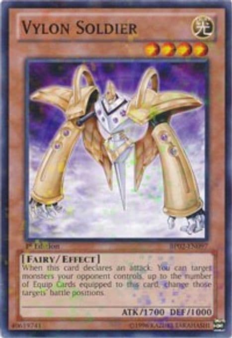 Vylon Soldier (Mosaic Rare)