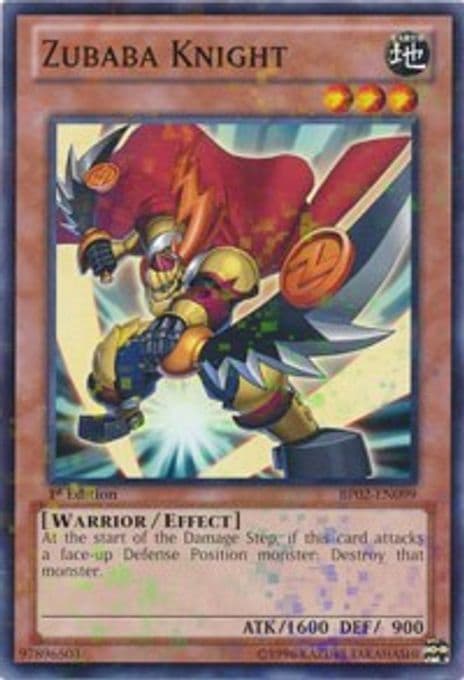 Zubaba Knight (Mosaic Rare)