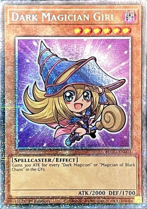 Dark Magician Girl (Starlight Rare)