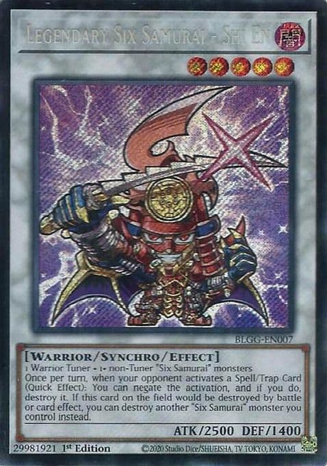 Legendary Six Samurai - Shi En