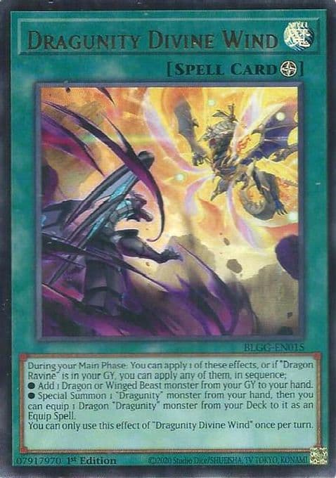 Dragunity Divine Wind