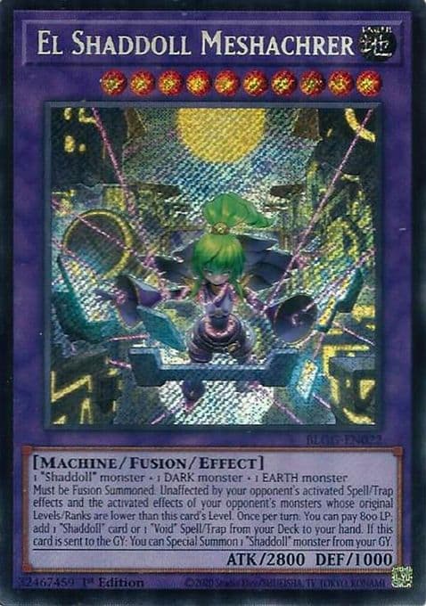 El Shaddoll Meshachrer