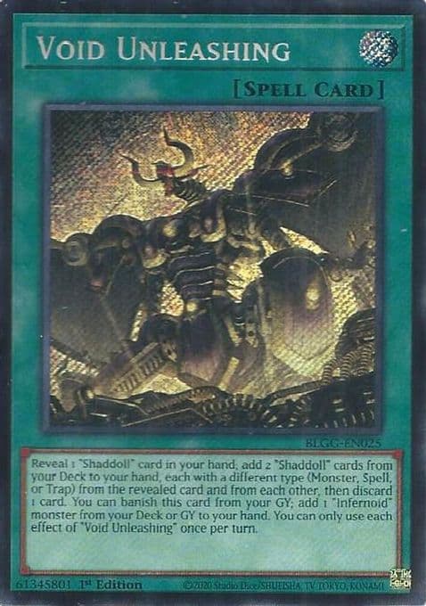 Void Unleashing