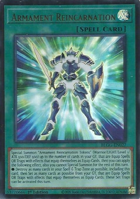 Armament Reincarnation