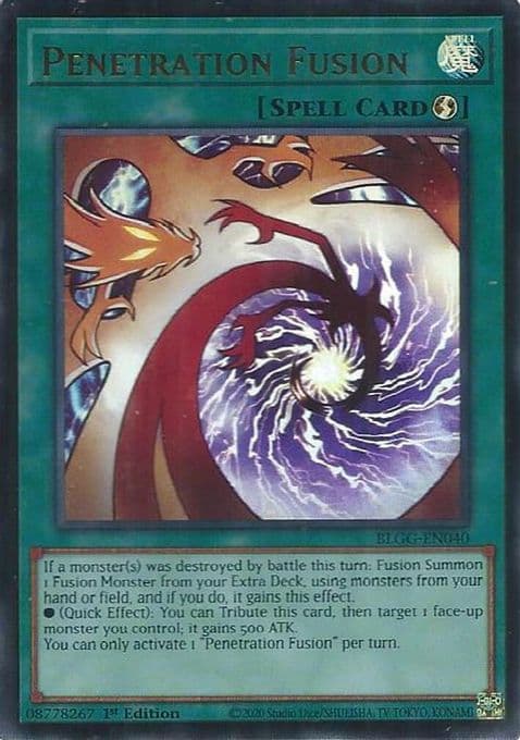 Penetration Fusion