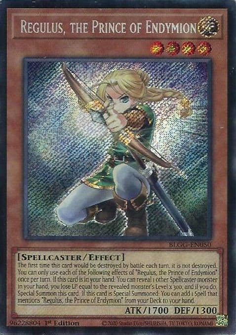 Regulus, the Prince of Endymion