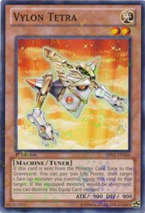 Vylon Tetra (Mosaic Rare)