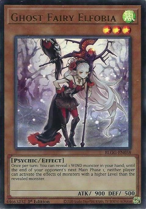 Ghost Fairy Elfobia