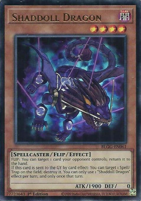 Shaddoll Dragon