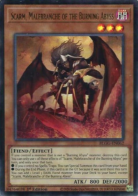 Scarm, Malebranche of the Burning Abyss