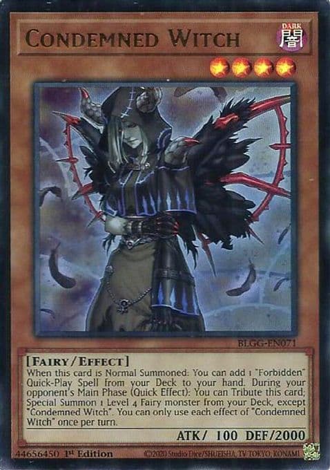 Condemned Witch
