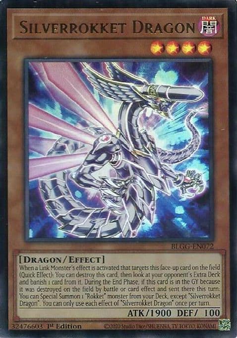 Silverrokket Dragon