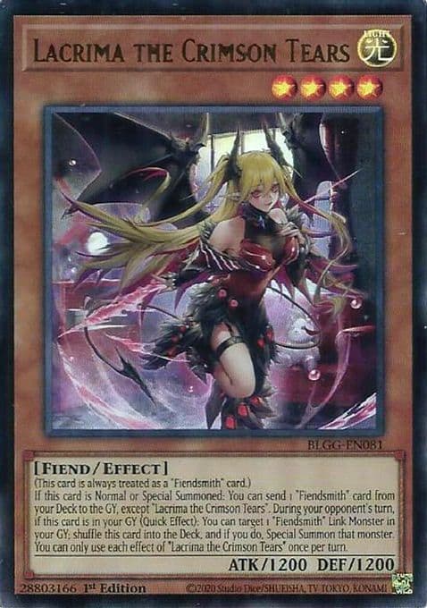 Lacrima the Crimson Tears