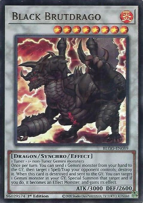 Black Brutdrago