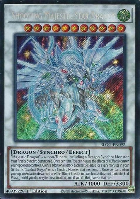 Shooting Majestic Star Dragon