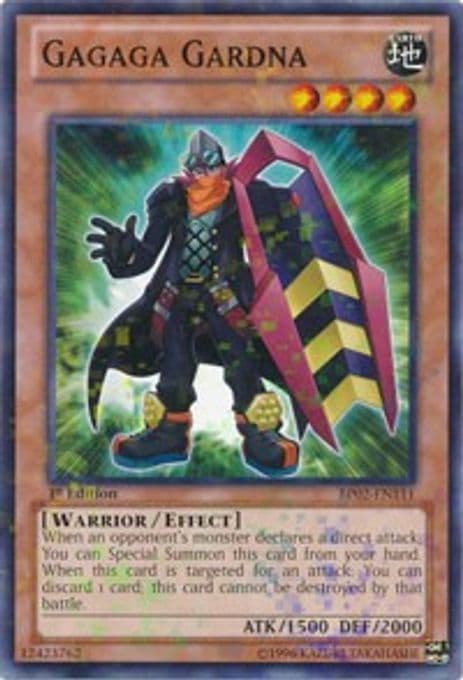 Gagaga Gardna (Mosaic Rare)