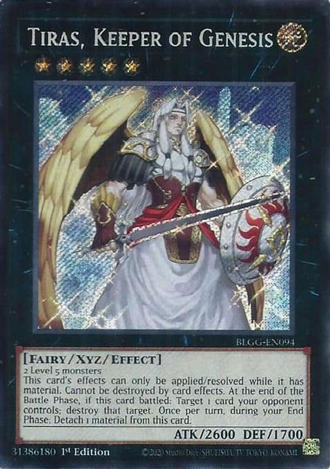 Tiras, Keeper of Genesis
