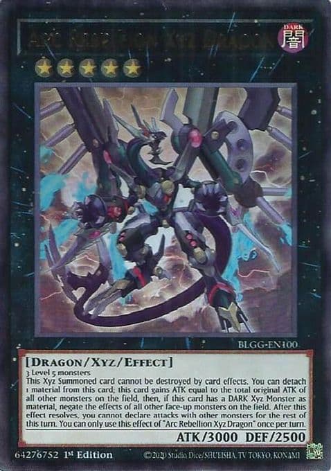 Arc Rebellion Xyz Dragon