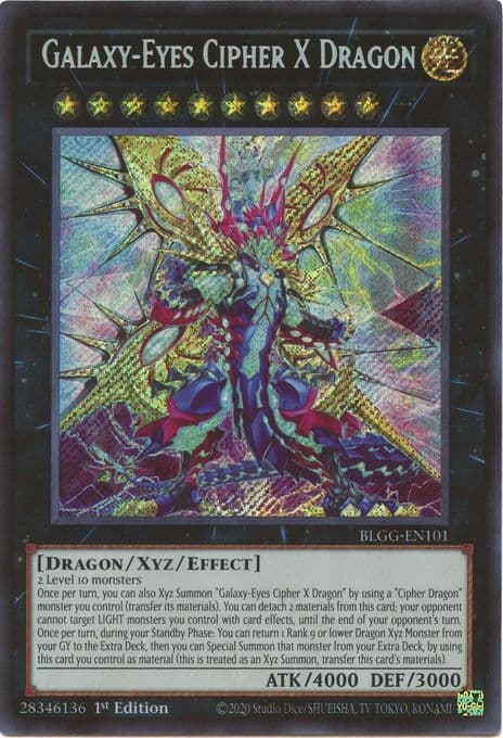 Galaxy-Eyes Cipher X Dragon