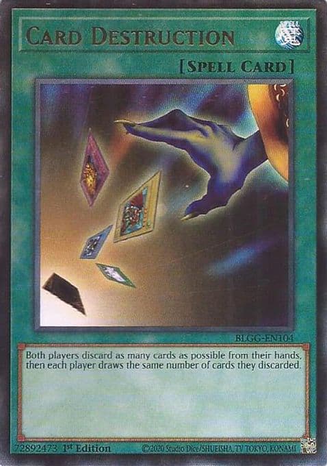 Card Destruction