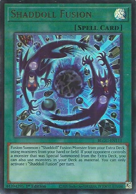 Shaddoll Fusion
