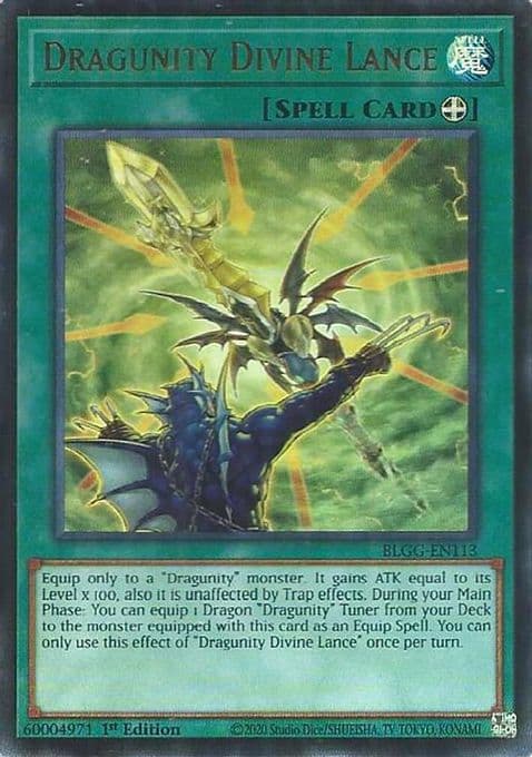 Dragunity Divine Lance