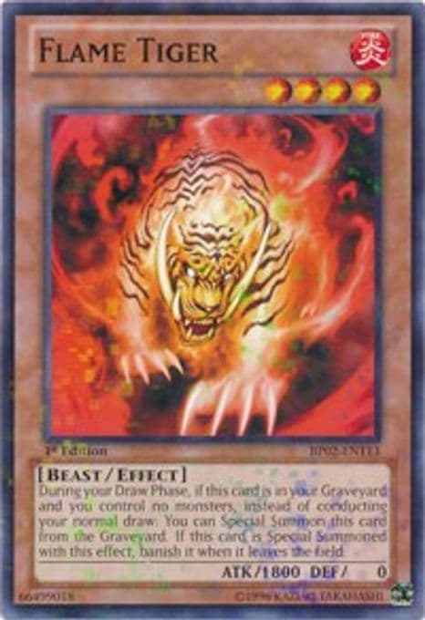 Flame Tiger (Mosaic Rare)