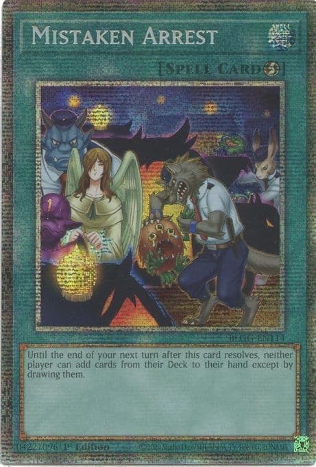 Mistaken Arrest (Starlight Rare)