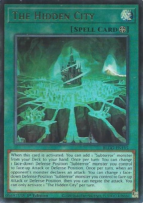 The Hidden City