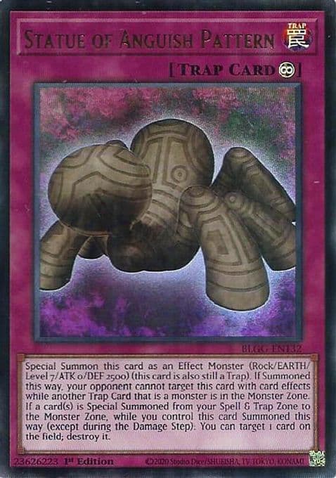 Statue of Anguish Pattern
