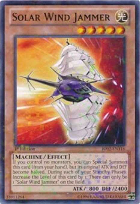 Solar Wind Jammer (Mosaic Rare)