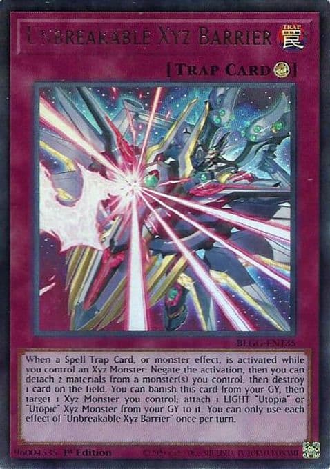 Unbreakable Xyz Barrier