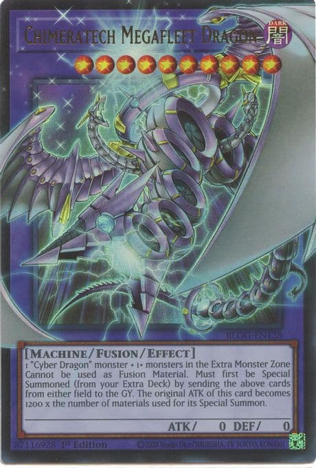 Chimeratech Megafleet Dragon