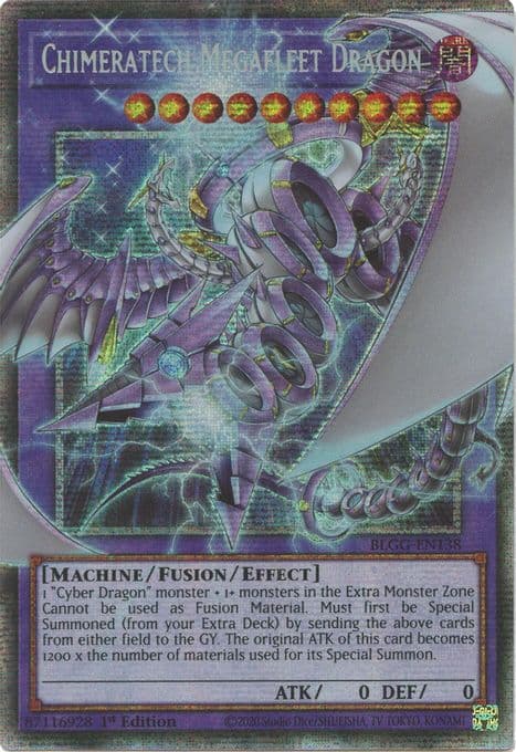 Chimeratech Megafleet Dragon (Starlight Rare)