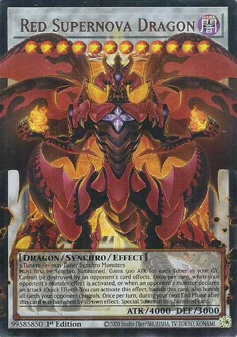 Red Supernova Dragon