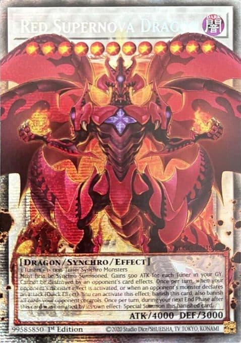 Red Supernova Dragon (Starlight Rare)