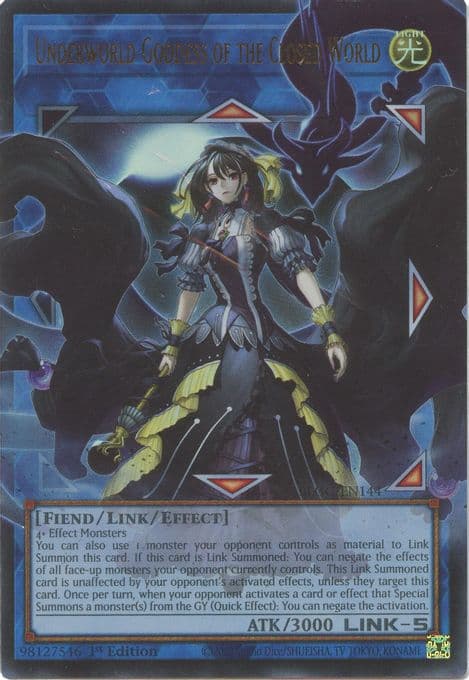 Underworld Goddess of the Closed World