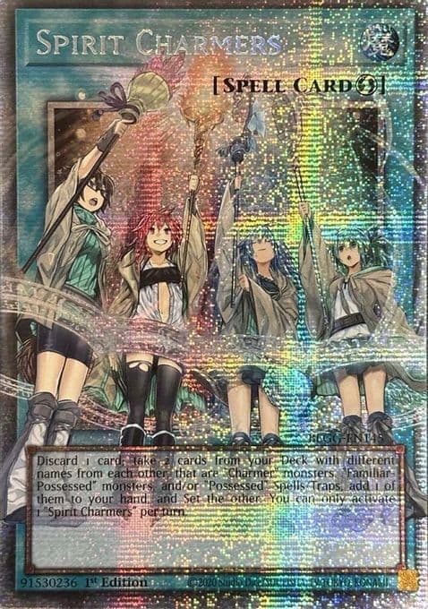 Spirit Charmers (Starlight Rare)