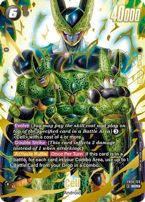 Cell - FB10-123 (Alternate Art)