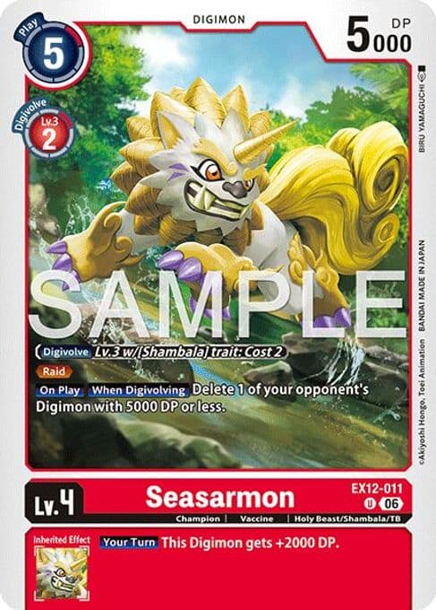 Seasarmon