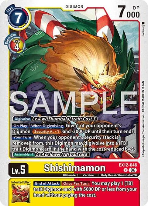 Shishimamon