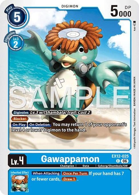 Gawappamon
