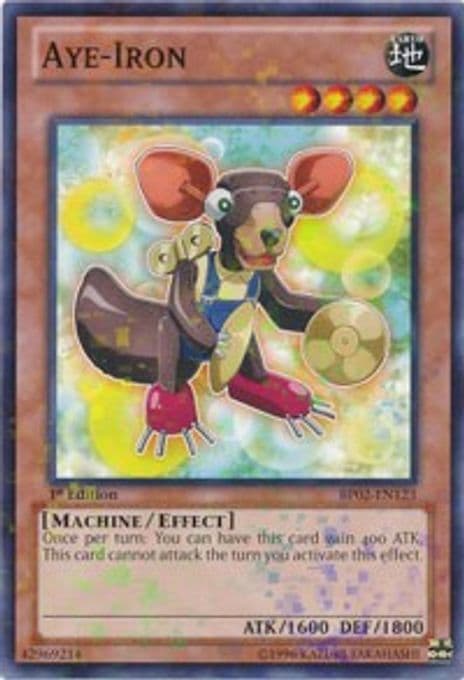Aye-Iron (Mosaic Rare)
