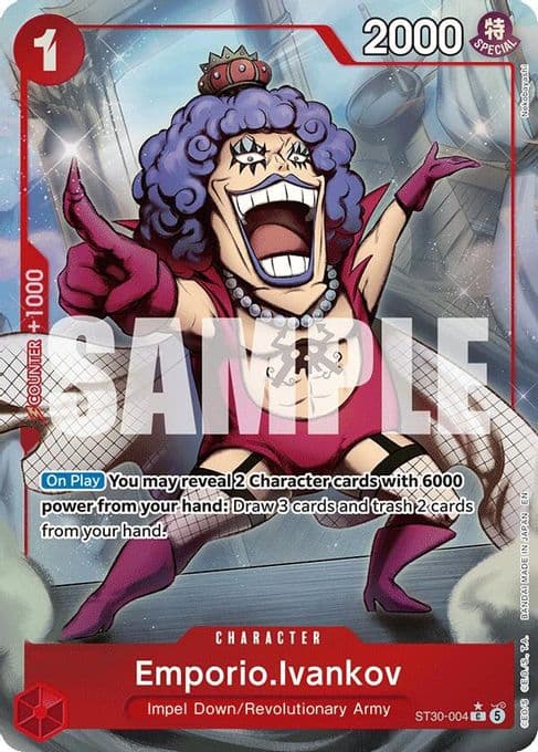 Emporio.Ivankov (Full Art)