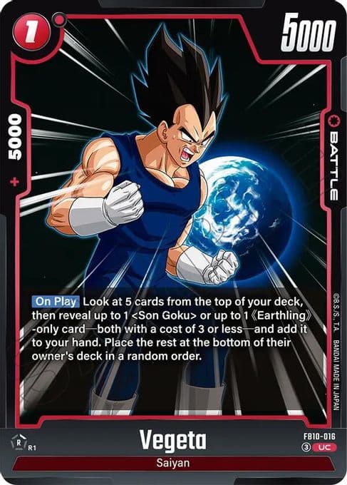 Vegeta - FB10-016