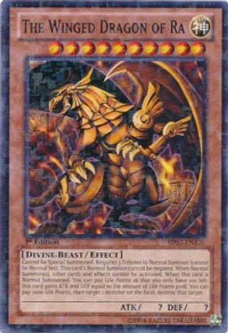The Winged Dragon of Ra (Mosaic Rare)
