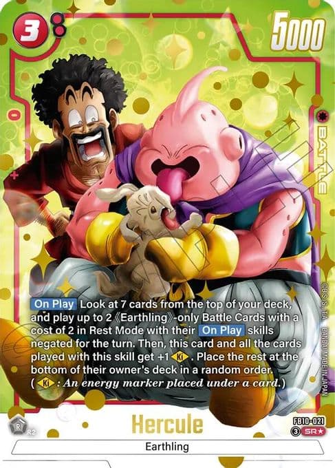 Hercule - FB10-021 (Alternate Art)