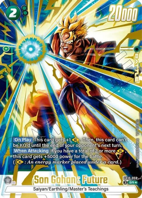 Son Gohan : Future - FB10-059 (Alternate Art)