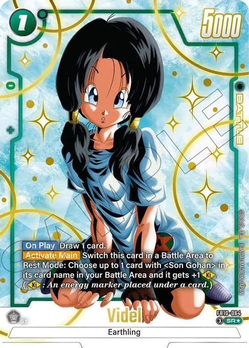 Videl (Alternate Art)
